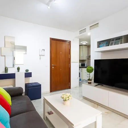 Holidays2Malaga Salitre 45 High Speed Wifi Buitenkant foto