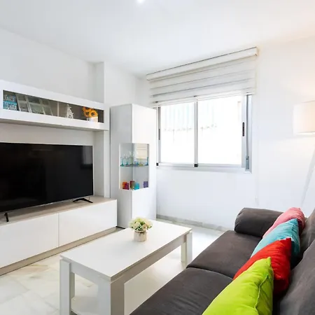 Holidays2Malaga Salitre 45 High Speed Wifi Buitenkant foto