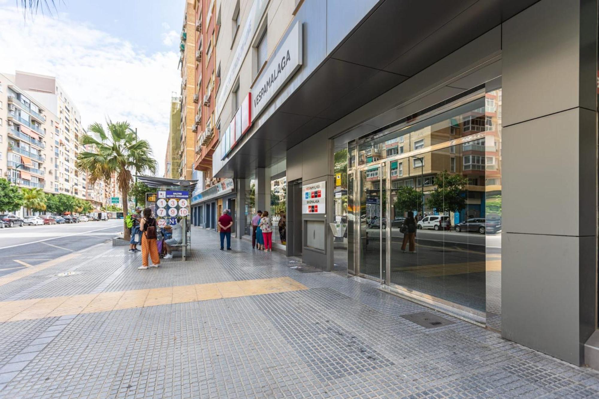 Apartment Holidays2malaga Salitre 45 High Speed Wifi Malaga