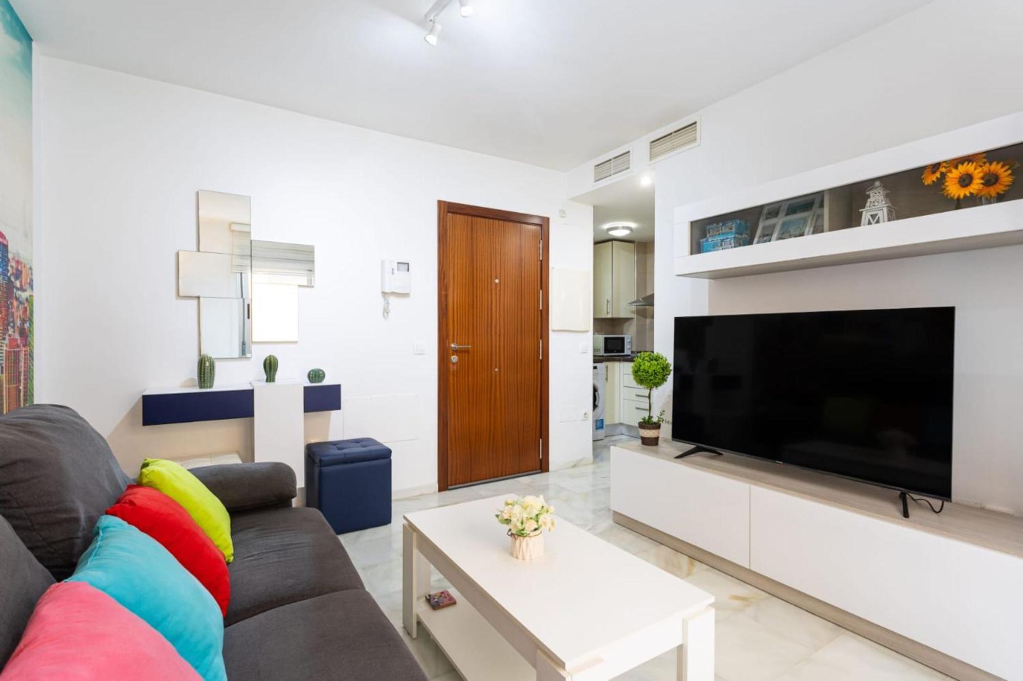 Holidays2malaga Salitre 45 High Speed Wifi * Malaga