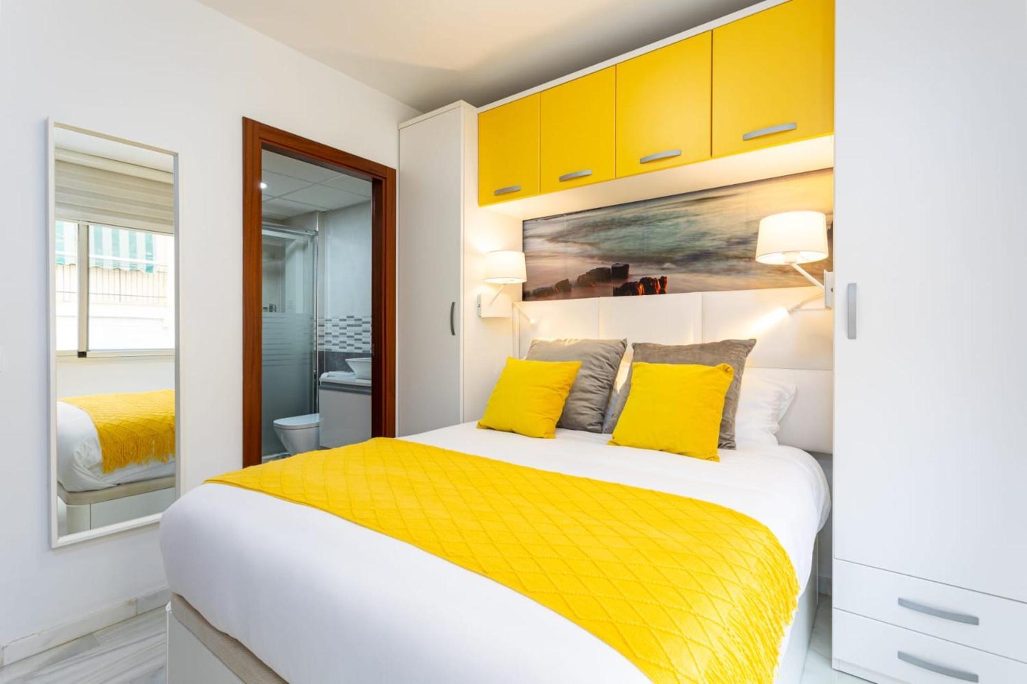 Apartment Holidays2malaga Salitre 45 High Speed Wifi *